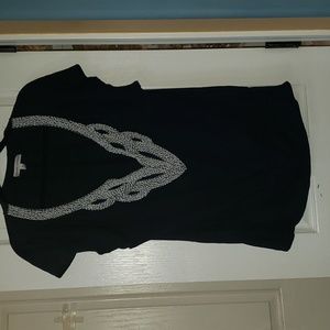 Banana Republic navy top
